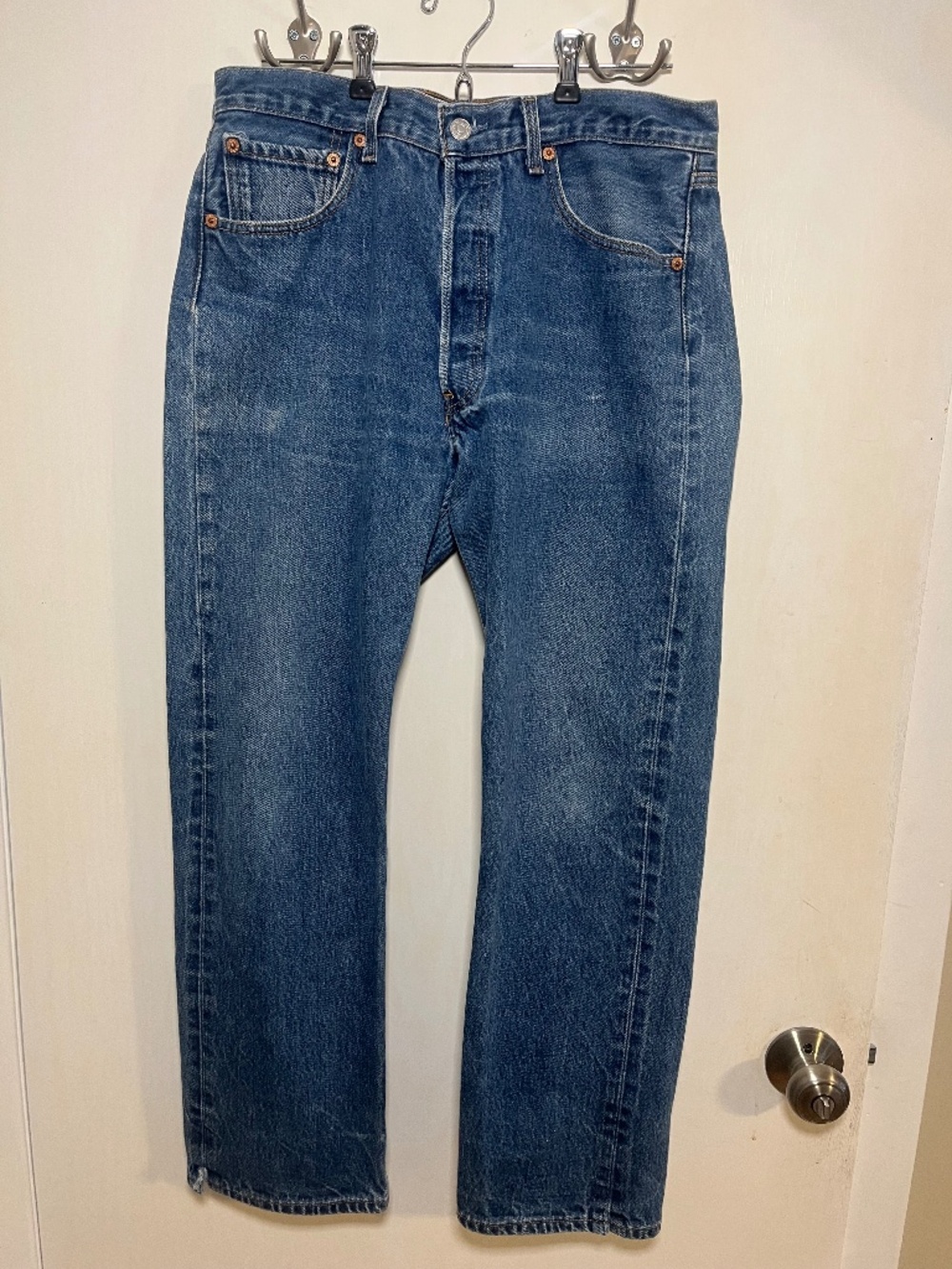 Vintage 1985 Levis 509 Orange Tab made in USA